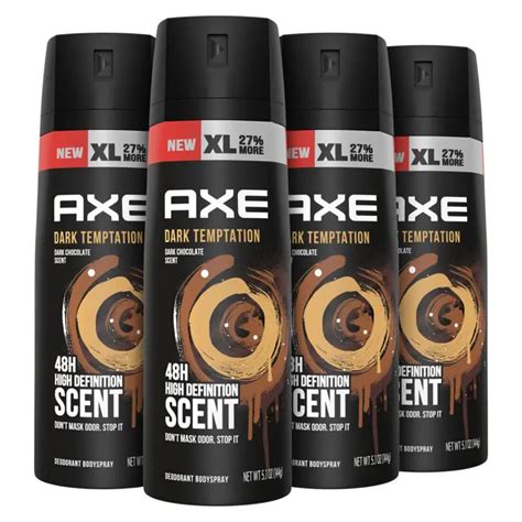 axe body spray best scent